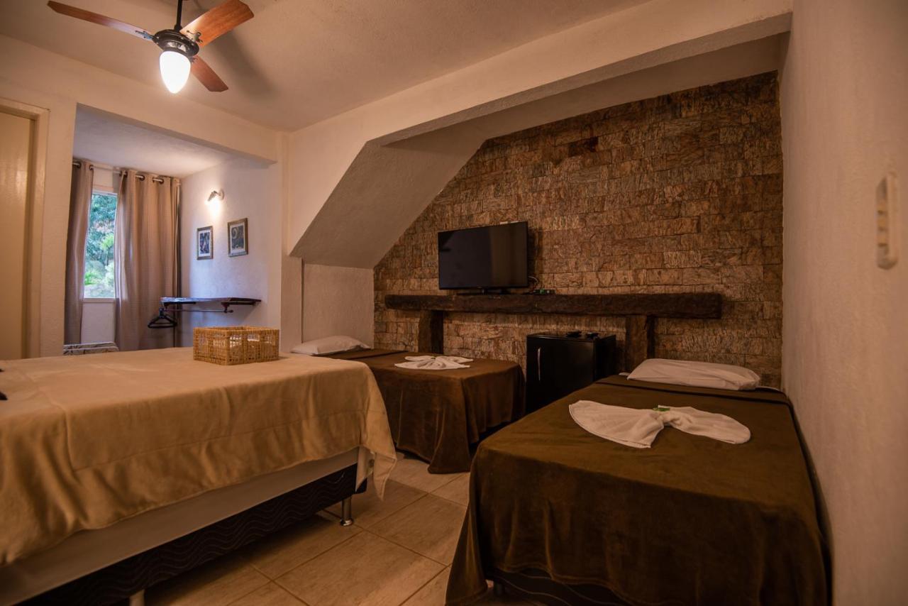 Hotel Fazenda Monteiro Conservatória Dış mekan fotoğraf