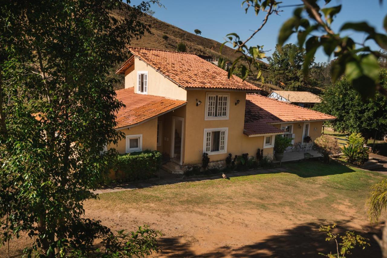 Hotel Fazenda Monteiro Conservatória Dış mekan fotoğraf
