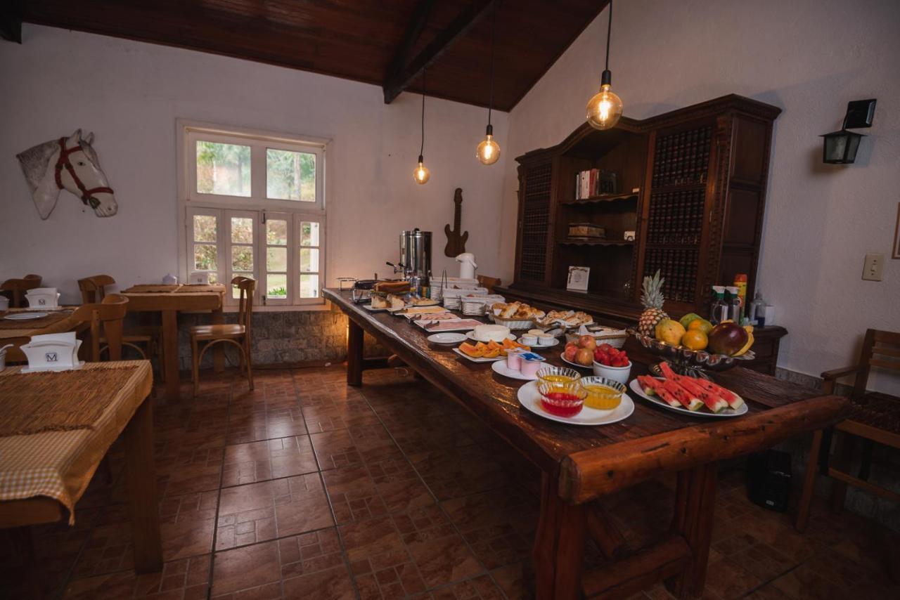 Hotel Fazenda Monteiro Conservatória Dış mekan fotoğraf