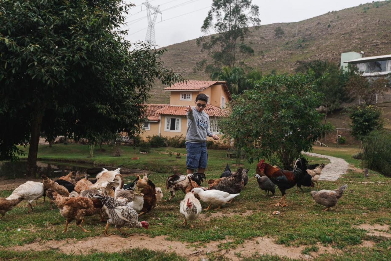 Hotel Fazenda Monteiro Conservatória Dış mekan fotoğraf