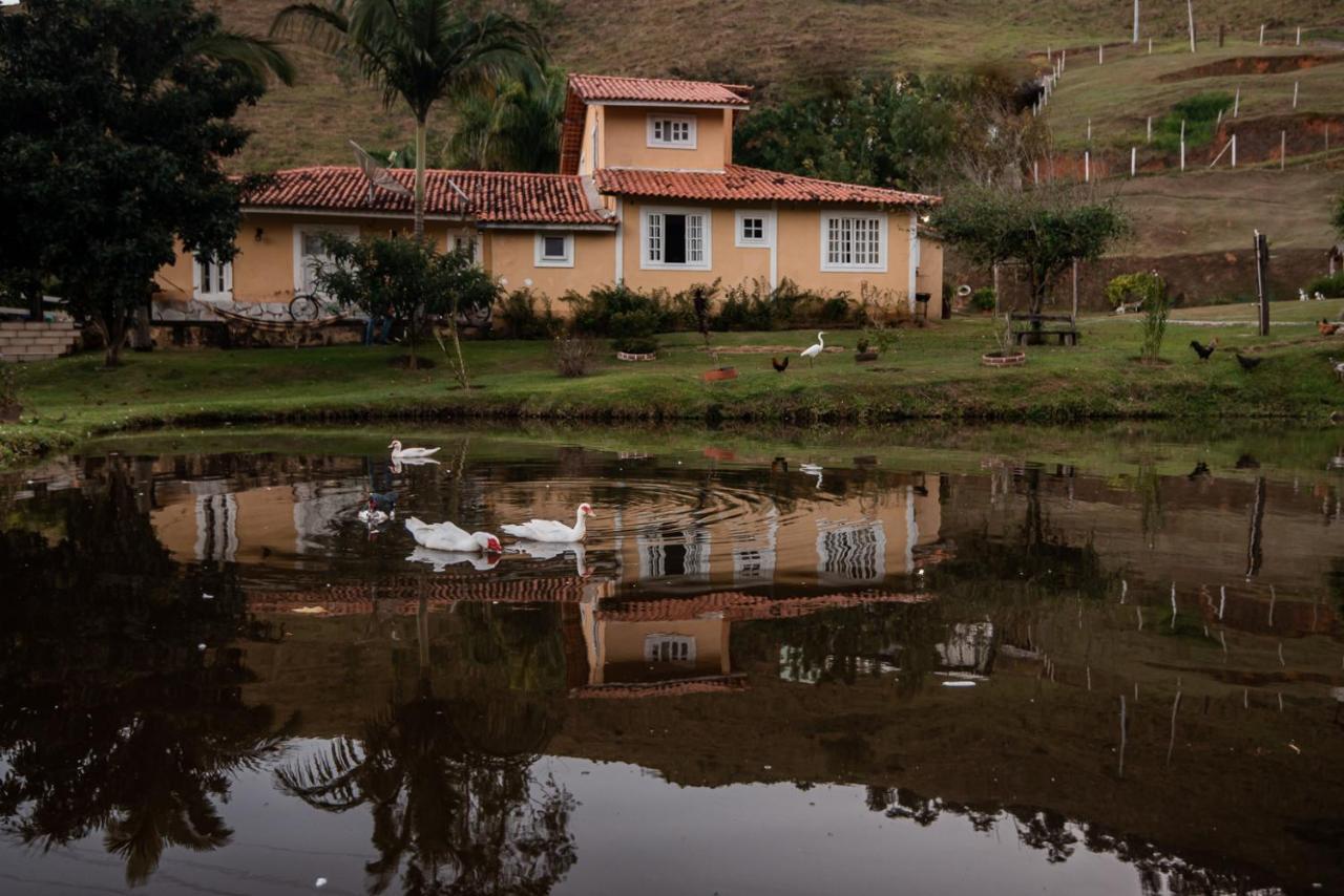 Hotel Fazenda Monteiro Conservatória Dış mekan fotoğraf