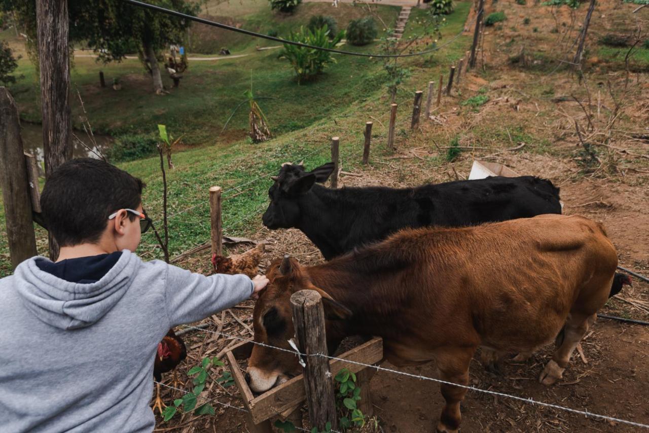 Hotel Fazenda Monteiro Conservatória Dış mekan fotoğraf