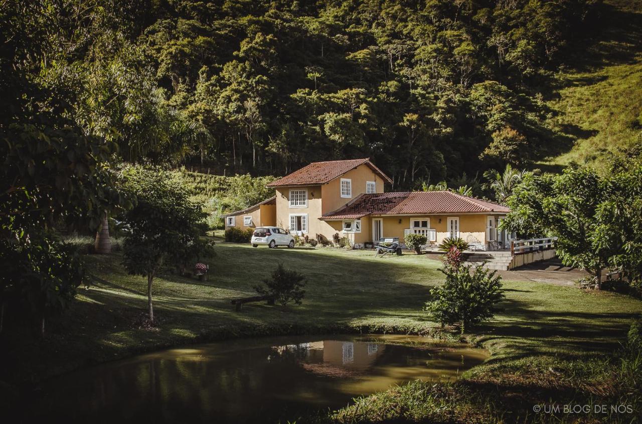 Hotel Fazenda Monteiro Conservatória Dış mekan fotoğraf