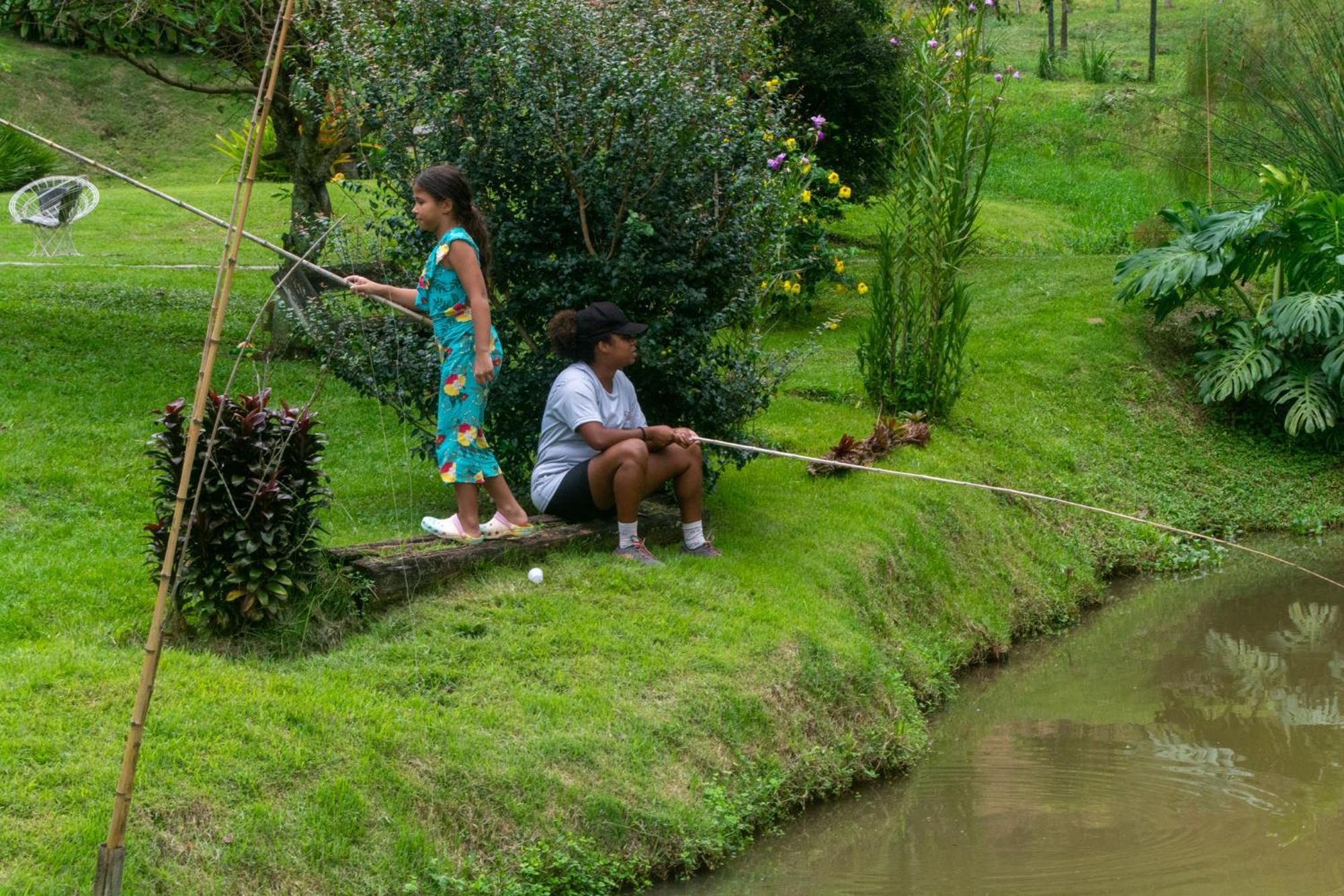 Hotel Fazenda Monteiro Conservatória Dış mekan fotoğraf