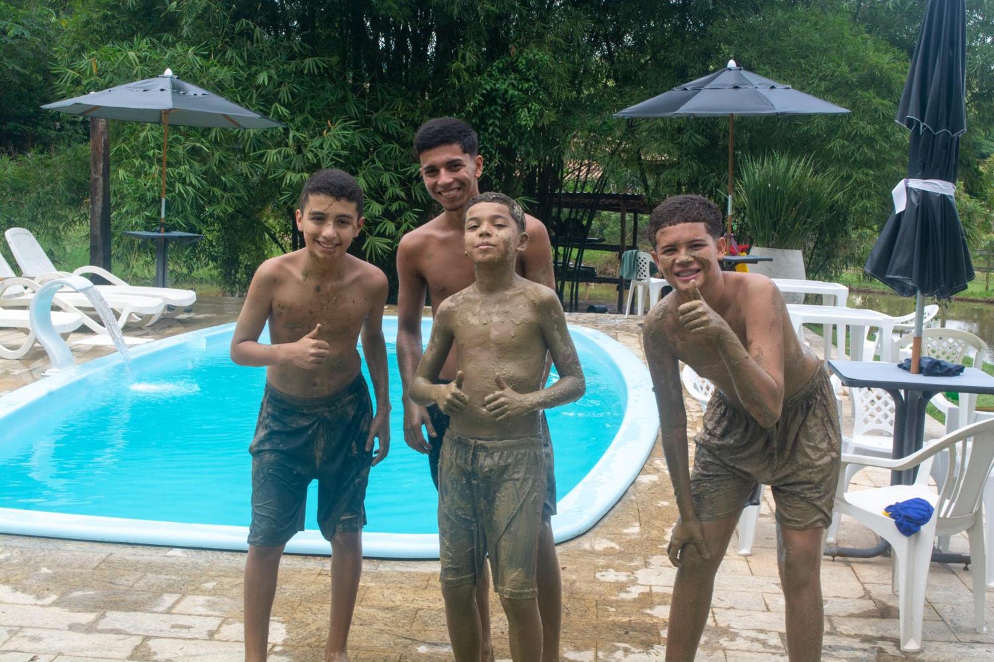 Hotel Fazenda Monteiro Conservatória Dış mekan fotoğraf